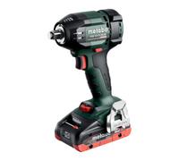 Metabo SSW 18 LTX 550 BL 602404800 Clé à chocs sans fil 18 V Nombre d’accus fournis 2 4 Ah Li-Ion