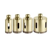 Metabo Metabo Jeu de couronnes diamantées pour carrelage "Dry", 4 pièces, M14 Quantité:1