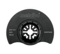 Metabo Metabo Lame de scie segmentée "Classic", bois, HCS, Ø 87 mm Quantité:1