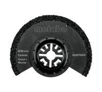 Metabo Metabo Lame de scie segmentée "Classic", joints et enduits, HM, Ø 89 mm Quantité:1