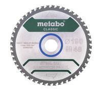 Metabo Metabo Lame de scie "steel cut/panneau sandwich - classic", 190x30 Z48 FZ/FA 4° Quantité:1