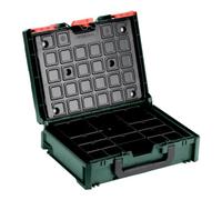 Metabo Metabo metaBOX 118 organiseur avec 12 boîtes à insérer Sortimo Quantité:1