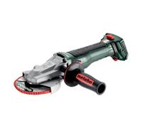 Metabo Meuleuse d'angle WVBF 18 LT BL 11-125 125 mm tête plate sans batterie ni chargeur METABOX