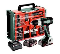 Metabo Metabo Perceuse-visseuse à percussion sans fil SB 18 L Set (614053710), coffret plastique Quantité:1