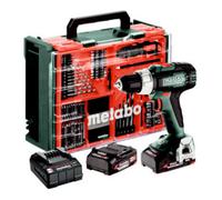 Metabo BS 18 L Set Perceuse-visseuse sans fil (18V 2x2Ah) 614051710