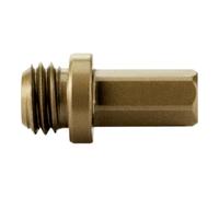 Metabo Metabo Pièce de jonction hexagonale 10 mm / M 14 pour couronnes de forage diamantées "Dry Quantité:1