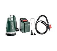 Metabo Metabo Pompe submersible et de pluie sans fil TPF 18 LTX 2200 carton Quantité:1