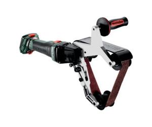 Metabo Metabo Ponceuse à bande sans fil RBVB 18 LTX BL 180 (601768840), metaBOX 185 XL Quantité:1