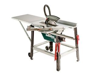 Metabo Metabo Scie circulaire de table TKHS 315 M - 4,20 DNB Kit avec chariot coulissant sur roulement à billes, pour courant triphasé ; Carton Quantité:1