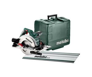 Metabo Metabo Scie circulaire portative KS 55 FS set avec rail de guidage FS 80 ; coffret plastique Quantité:1