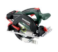 Metabo Metabo Scie circulaire sans fil KS 18 LTX 57 BL (611857810) metaBOX 340, 18V 2x8Ah Li-Power / LiHD + ASC 145 Quantité:1