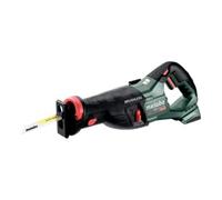 Metabo Scie sabre sans fil SSEP 18 LT BL 18 V Solo en coffret metaBOX 165 L