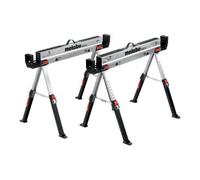 Metabo Set de 2 tréteaux MAB 82 avec poignée de transport (626990000)