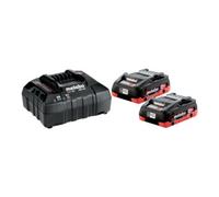 Metabo Metabo Set de base batterie 2 x LiHD 4,0 Ah (685163000) Quantité:1