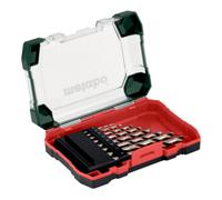 Metabo Jeu de forets pour le métal HSS-G 626695000 DIN 338 8 pièces 2–8 mm – 1 set