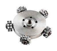 Metabo 628219000 Tête de fraisage dents plates 1 pièce
