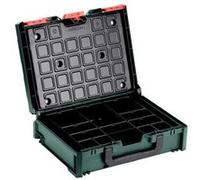 Metabo Mallette metaBOX 118 Organizer 626897000 ABS vert/noir 396 x 118 x 296 mm