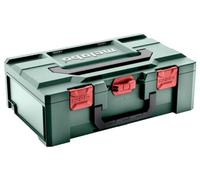 Metabo Boîte Vide 165 L pour meuleuse d'angle (Mallette en ABS, sans Outils, empilable, Robuste et incassable, 496 x 296 x 165 mm, Volume 16,7 l) 626890000
