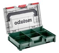 Metabo metaBOX 63 XS 626896000 Boîte à outils ABS vert, transparent (L x l x H)