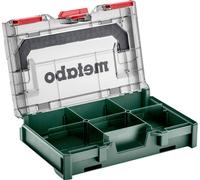 Metabo metaBOX 63 XS 626896000 Boîte à outils ABS vert, transparent (L x l x H) 252 x 167 x 63 mm