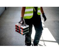 Metabo MetaBOX 63 XS Organizer avec insert - 626896000