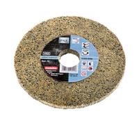 Metabo Meule abrasive compacte en non-tissé « Unitized », moyenne, 125 x 6 x 22,23 mm Quantité:5