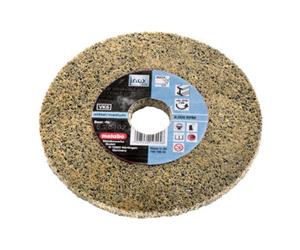 Metabo Meule abrasive compacte en non-tissé « Unitized », moyenne, 125 x 6 x 22,23 mm Quantité:5