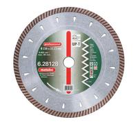 Metabo Meule de tronçonnage diamantée, 115 x 2,2 x 22,23 mm, "professional", "UP-T", Turbo, universelle metabo Quantité:1