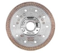 Metabo Meule de tronçonnage diamantée 125x22,23mm, TP, Carrelage professional - 628579000