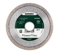 Metabo Meule de tronçonnage diamantée SP - T, 125x22,23 mm, Carrelage (628556000) Quantité:1