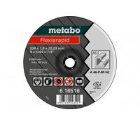 METABO Meule Flexiarapid 125 x 1,0 x 22,23 mm, ALUMINIUM, TF 41 - 616513000 616513000