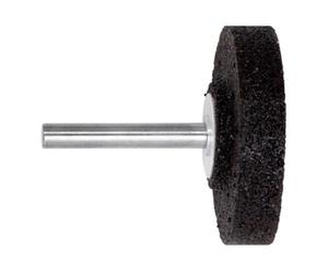 Metabo Meule sur tige en corindon brun 50 x 10 x 40 mm, queue de 6 mm, K 24, cylindrique metabo Quantité:1