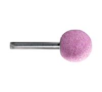 Metabo Meule sur tige en corindon supérieur 25 x 25 x 40 mm, queue de 6 mm, K 36, sphérique metabo Quantité:1