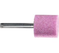 Meule sur tige en corindon supérieur 25 x 25 x 40 mm, queue de 6 mm, K 36, cylindrique - METABO - 628331000