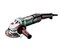 metabo Meuleuse d'Angle 1750 W 125 mm Vitesse Variable WEV 17-125 Quick RT | Meuleuse d'angle 125 mm 1750 W avec vitesse réglable VTC, poignée fine et système de changement de meule sans outil M-Quick.