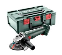 METABO Meuleuse d'angle 18V solo Ø 125 mm W 18 L 9-125 - 602247840