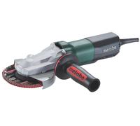Metabo Meuleuse d'angle à tête plate à variateur électronique de 900 watts WEF 9-125 Quick avec Protect Safety Switch