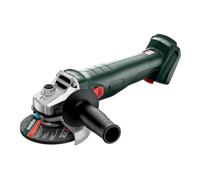 Metabo Meuleuse d'angle sans fil Metabo W 18 L 9-115, metaBOX 165 L Quantité:1