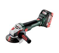 Metabo Meuleuse d'angle sans fil Metabo WB 18 LTX BL 15-125 Quick 18V avec batteries et chargeur, dans metaBOXX 165 L Quantité:1
