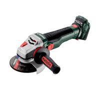 Metabo Meuleuse d'angle sans fil WB 18 LTX BL 15-125 Quick – 18 V, 125 mm, 10000 tr/min