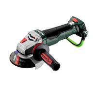 Meuleuse d'angle sans fil Metabo WPBA 18 LTX BL 15-125 Quick DS 601734840 125 mm brushless, + mallette, sans batterie, sans