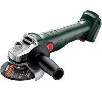 METABO Meuleuse d'angle sans fil W 18 L 9-115 (602246840) ; metaBOX 165 L