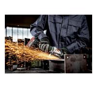 Metabo Meuleuse sans fil WB 18 LT BL 11-125 Quick 125 mm 18 V - 2 x 5,2 Ah Li-Power - ASC 55 G