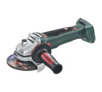 Metabo Meuleuse d'angle sans fil WB 18 LTX BL 125 Quick avec coffret MetaLoc