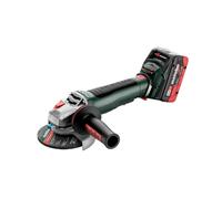 Metabo Meuleuse d'angle sans fil Metabo WPB 18 LT BL 11-125 Quick, metaBOX 165 L ; 18V 2x5.5Ah LiHD + ASC 145 Quantité:1