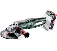 METABO Meuleuse d'angle sans fil WPB 36-18 LTX BL 24-230 Quick (613103810) Coffret plastique ; 18V 4x8Ah LiHD + ASC 145 Duo