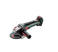 Metabo Meuleuse d'angle sans fil WVB 18 LT BL 11-125 Quick, sans batterie et chargeur - 613057850