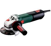 Metabo Meuleuse d'angle WEVA 15-125 Quick 1550 W avec autobalance et démarrage progressif