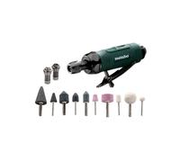 METABO Meuleuse droite à air comprimé Ø6mm DG25 Set - 604116500
