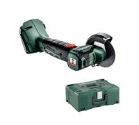 Metabo Meuleuses d'angle sans fil CC 18 LTX BL, 18V, MetaLoc, sans batterie, ni chargeur - 600349840